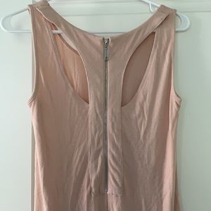 Cable & Gauge Pink Tank